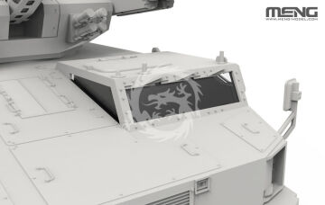 Chinese Type 625E AA Gun & Missile Integrated Weapon System - MENG-Model 72-017 skala 1/72