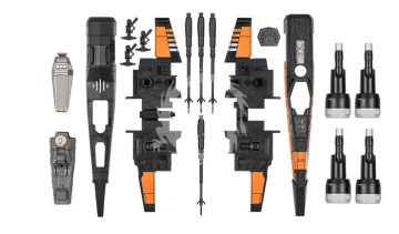 Myśliwiec X-Wing Poego z dźwiękiem - budowanie i granie - Revell 065649090
