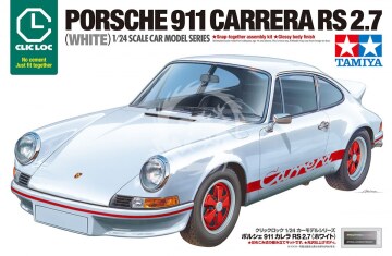 Przedsprzedaż - Porsche 911 Carrera RS 2.7 (White) - Tamiya 28103 skala 1:24