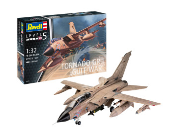 Tornado GR Mk.1 RAF Gulf War Revell 03892 skala 1/32