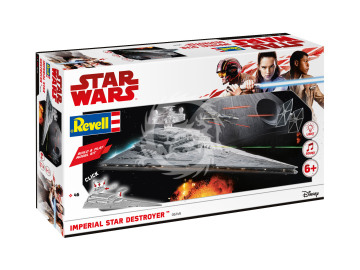 Imperial Star Destroyer Revell 06749 skala 1/4000 Star Wars
