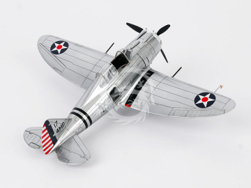 Model plastikowy Seversky P-35A 'USAAF' (Premium Edition Kit), Wolfpack WP14808 skala 1/48