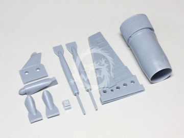 Zestaw konwersji A-4H/N IDF 'Aa-it' Conversion set (for Trumpeter 1/32), Wolfpack WP32048 skala 1/32