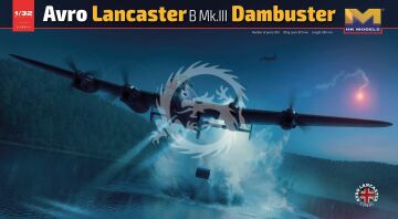 NA ZAMÓWIENIE  Avro Lancaster B.Mk.III Dambuster HK Models 01E011 skala 1/32