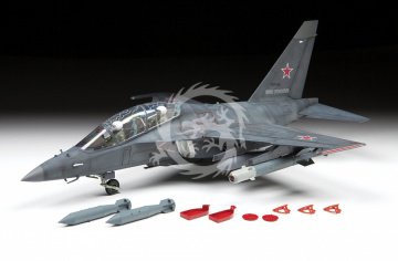 Jak-130 YAK-130 Light Bomber Zvezda 4818 skala 1/48