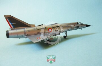 Model plastikowy VTOL Experimental French Fighter-Bomber Mirage III V-01 ModelSvit 72023 skala 1/72