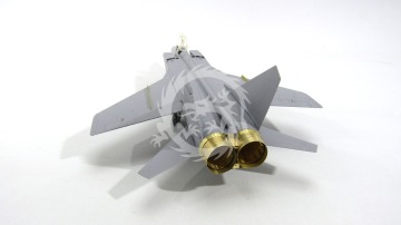 Blaszka fototrawiona MiG-31 Engine Nozzles Microdesign MD 072271 skala 1/72