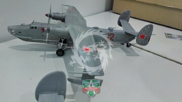 Model plastikowy Beriev Be-12 ModelSvit 72035 skala 1/72