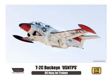 T-2C Buckeye 'US Naval Test Pilot School', Wolfpack WP10006, skala 1/72