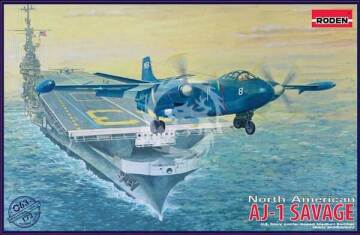 North American AJ-1 Savage Roden 063 skala 1/72