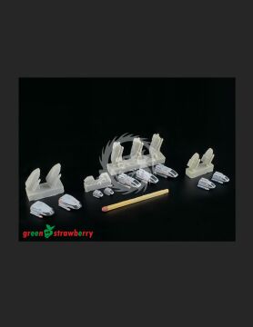 Shuttles - late types Greenstrawberry 14621-1/537