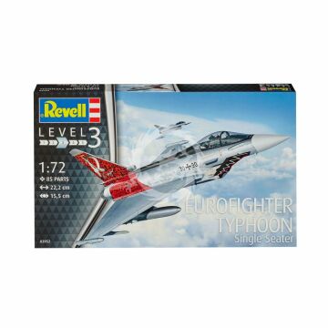 Eurofighter Typhoon Single Seater Revell 03952 skala 1/72
