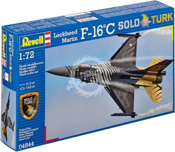 Lockheed Martin F-16 C SOLO TURK 04844 Revell 1/72