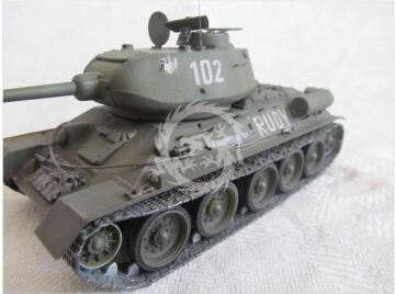 Soviet tanks model set 1- Metallic Details MD3501 skala 1/35