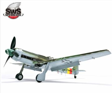 Focke Wulf Ta-152 H-0 400 - Zoukei-Mura SWS011 skala 1/32