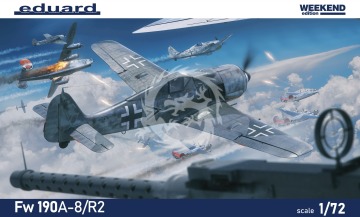 Fw 190A-8/R2 Weekend Eduard 7467 skala 1/72