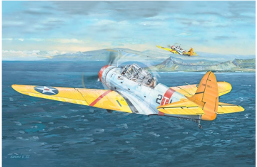 PREORDER Douglas TBD-1 Devastator Trumpeter 02226 skala 1/32