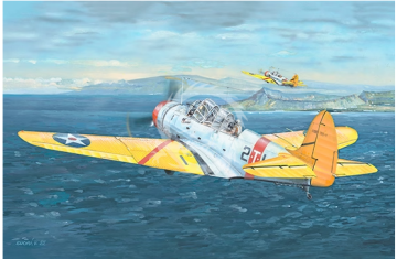 Douglas TBD-1 Devastator Trumpeter 02226 skala 1/32