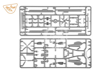 HH-2D Seasprite ADVANCED KIT Clear Prop CP72018 skala 1/72