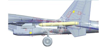 PLAAF Su-27 Flanker-B Anniversary Edition Planned GWH s4818 skala 1/48