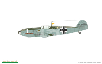  Bf 109E-4 Weekend edition Eduard 84153 skala 1/48