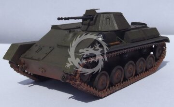  Soviet anti-aircraft tank T-90 Mikromir MM48-008 skala 1/48