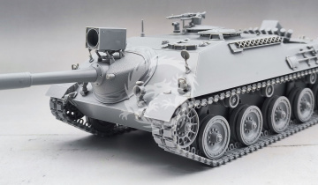 Kanonenjagdpanzer/Beobachtungspanzer Das Werk DW35031 skala 1/35