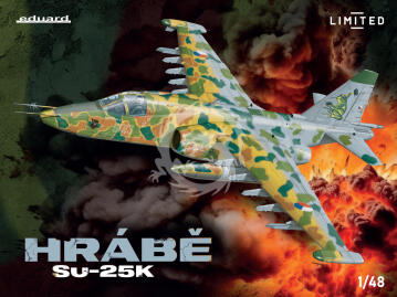 Su-25K HRABE - Eduard 11176 skala 1/48