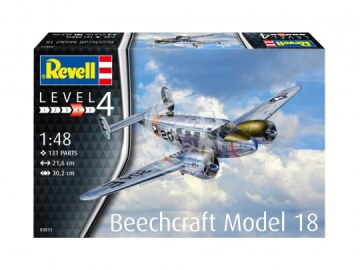 Beechcraft Model 18 Revell 03811 skala 1/48