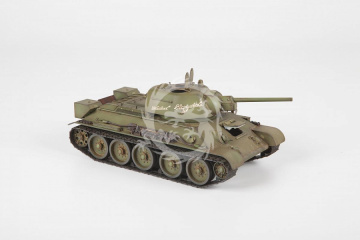T-34/76 Soviet Medium Tank Mod. 1943 Uralmash Zvezda 3689 skala 1/35