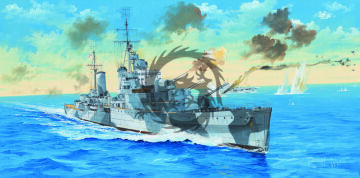 HMS Naiad Trumpeter 05366 skala 1/350