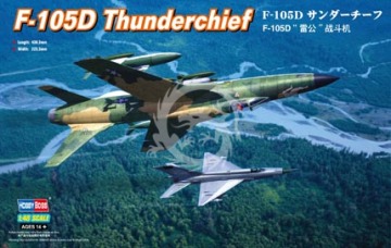 F-105D Thunderchief HobbyBoss 80332 skala 1/48