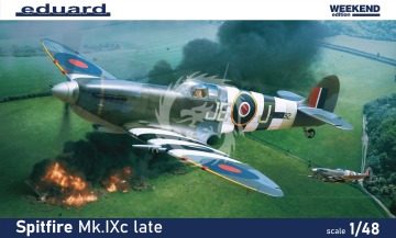 PREORDER - Spitfire Mk.IXc late EDUARD-WEEKEND Eduard 84199 skala 1/48