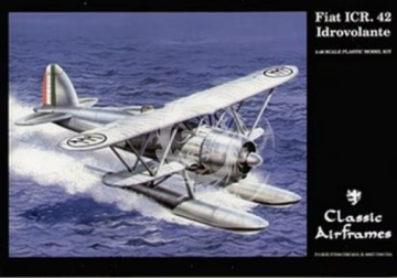 Fiat ICR.42 Idrovolante Classic Airframes 498 skala 1/48