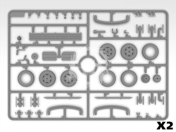 G7107 in German Service with infantry ICM 35588 skala 1/35
