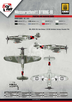 PRZEDSPRZEDAŻ  - Bf109 G-10 Border Model  BF-013 skala 1/35