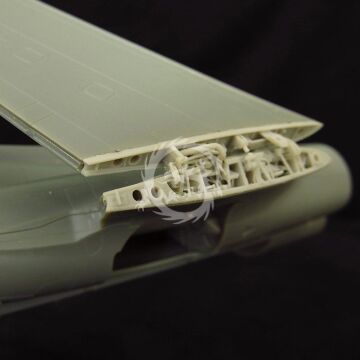 Blackburn Buccaneer S.2C/D Wing folded Set  - Metallic Details MDR48258 skala 1/48