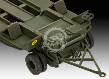 M19 Tank Transporter - Revell 03364 skala 1/76