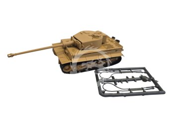 Panzer Tiger I experimental w/long gun Dunkelgelb - HERPA 231 skala 1/87