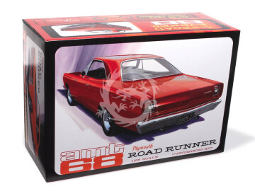 1968 Plymouth Road Runner AMT -  AMT1363 skala 1/25