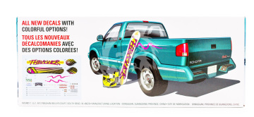 1995 GMC Sonoma SLS - AMT 1168 skala 1/25