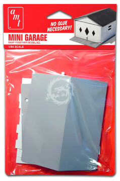 Mini Garaż -  Mini Garage Snap - AMT 1361 skala 1/64