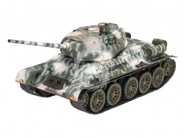 T-34/85 - Revell 03319 skala 1/35
