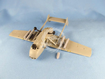XM157 2.75 inch rocket launcher - Metallic Details MDR48130 skala 1/48