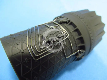 F-35A. Jet nozzle -  Metallic Details MDR3201 skala 1/32