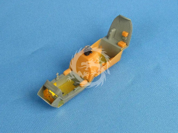 Bell AH-1G Cobra. Interior ICM - Metallic Details MDR3219 skala 1/32