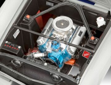 1966 Shelby GT 350 R Stirling Moss - Revell 07736 skala 1/24