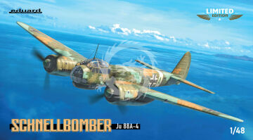 PRZEDSPRZEDAZ - SCHNELLBOMBER Ju 88 A-4 EDUARD-LIMITED - Eduard 11194 skala 1/48