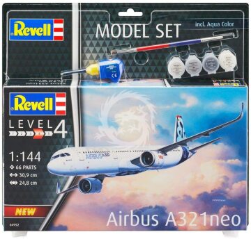 Airbus A321neo SET Revell 64952 1/144