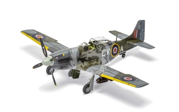 Mustang Mk.IV / P-51K Mustang Airfix A05137 skala 1/48